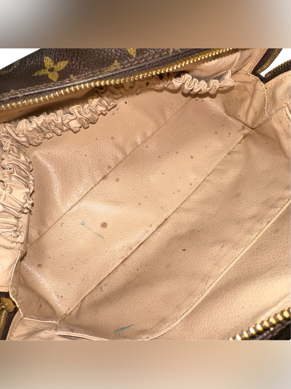 Louis Vuitton Monogram Leather Trousse Toiletry 28 Travel Bag - Picture 14 of 14
